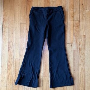 art class Black Girls' Flared Leggings